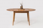 Oak dining table Nord 3R